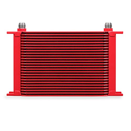 Mishimoto Universal 25-Row Red Oil Cooler, MMOC-25RD