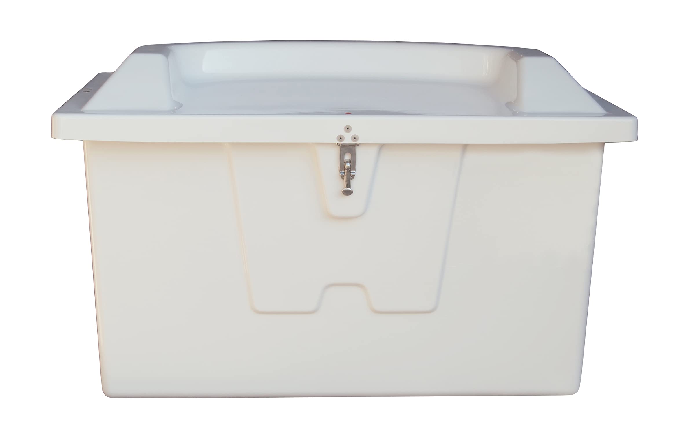 Dock Box TAYLOR MADE PRODUCTS Stow 'N Go with Top Seat Fiberglass