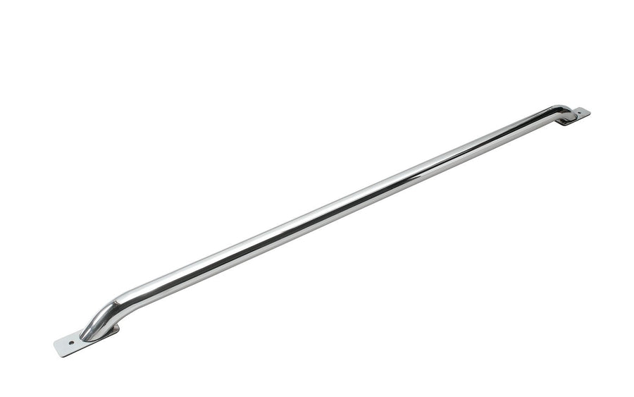 Platinum Westin 50-2050 Oval Bed Rails fits 2004-2014 F150 (6'5" Bed) (Exc Heritage Edition) 1999-2024 F250 F350 F450 F550 Super Duty 6'75" Bed