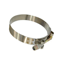 304 Stainless Steel T-Bolt Clamps 5.0"