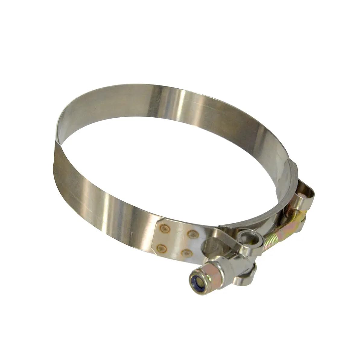 304 Stainless Steel T-Bolt Clamps 5.0"