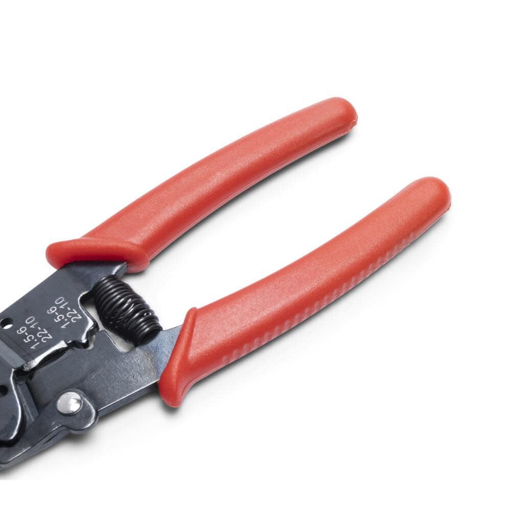 7" Crescent Wire Stripper Plier Dipped Grip (7WSDG)