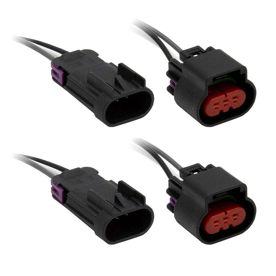 Metra Universal Harnesses - 3-way Waterproof Connector (76-0300) Electronics
