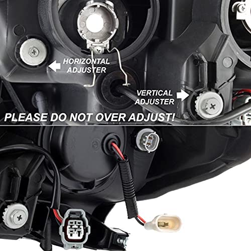 PRO-JH-TTA16-LBDRL-BSM Xtune Projector Headlight, 1 Pack
