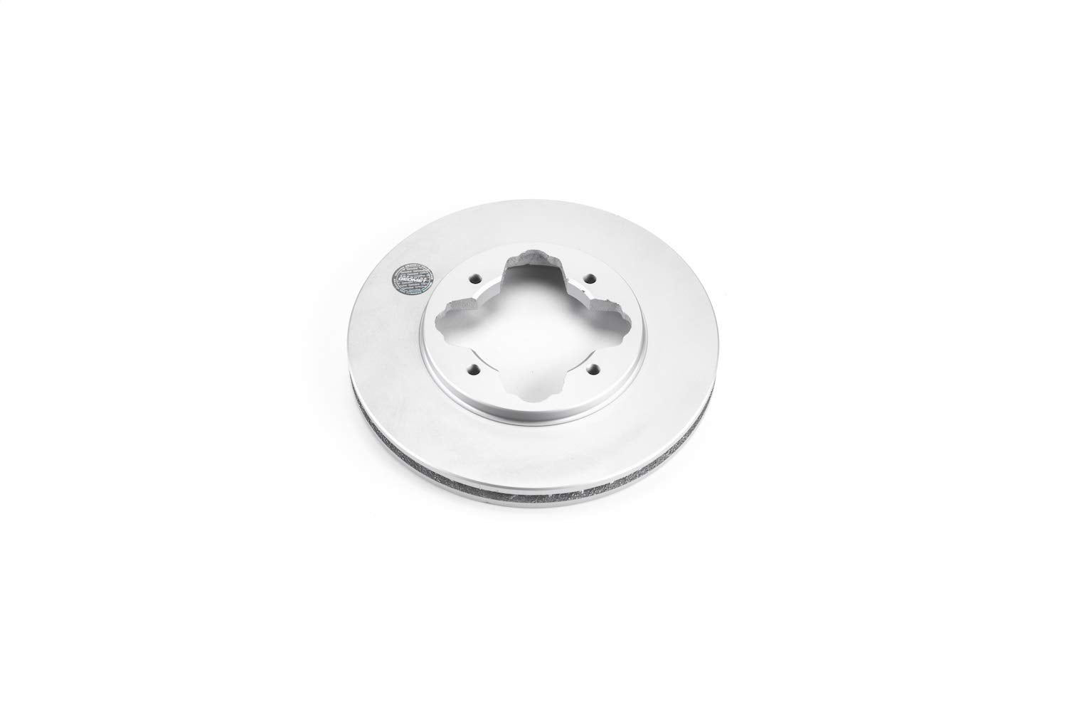 Power Stop JBR524EVC Genuine Geomet Coated Front Brake Rotor For Acura CL 1997, Honda Accord 1990-1997 [Model Specific]