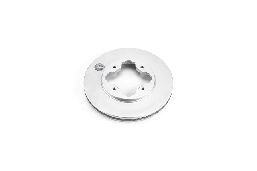 Power Stop JBR524EVC Genuine Geomet Coated Front Brake Rotor For Acura CL 1997, Honda Accord 1990-1997 [Model Specific]