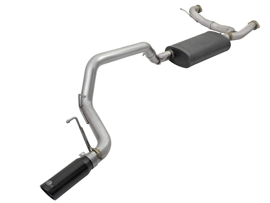 Exhaust System Cat-Back