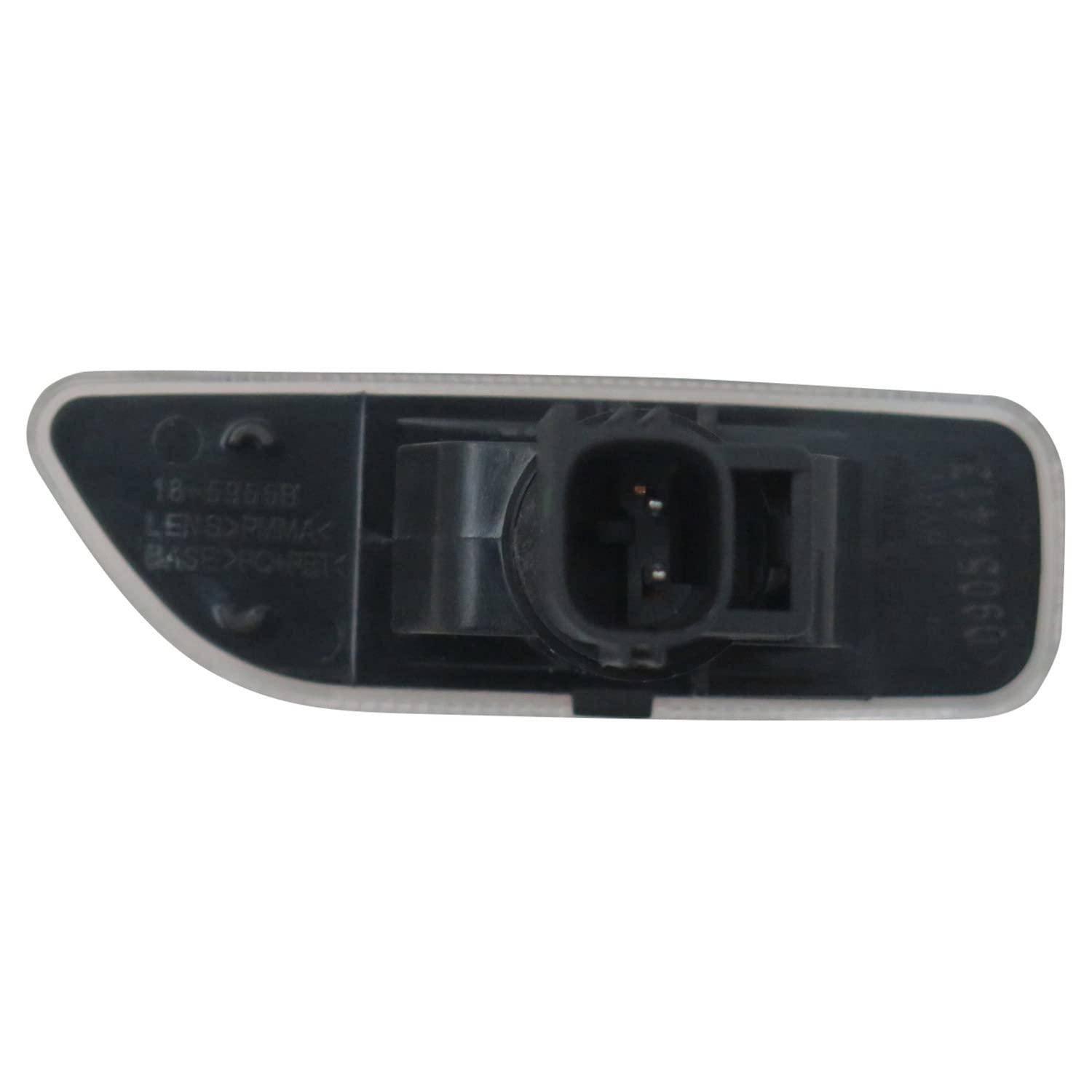 Right Side TYC Repeater Light Assembly Compatible with 2001-2008 Volvo S60