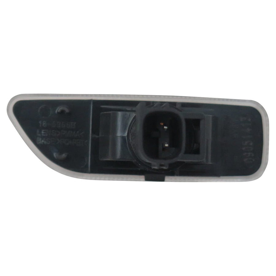 Right Side TYC Repeater Light Assembly Compatible with 2001-2008 Volvo S60
