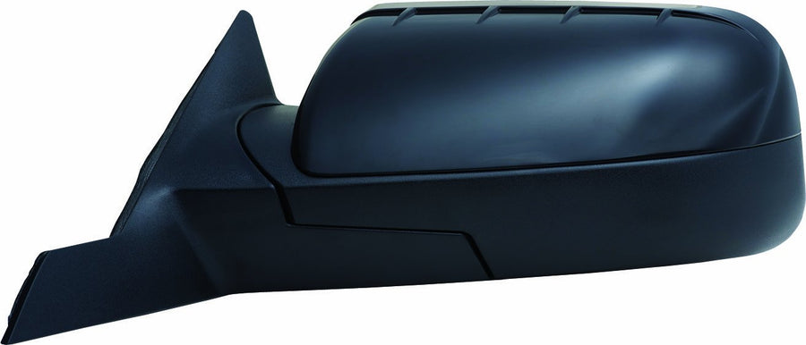 Driver Side Fit Mirror for Ford Taurus, Black PTM, Foldaway, Power