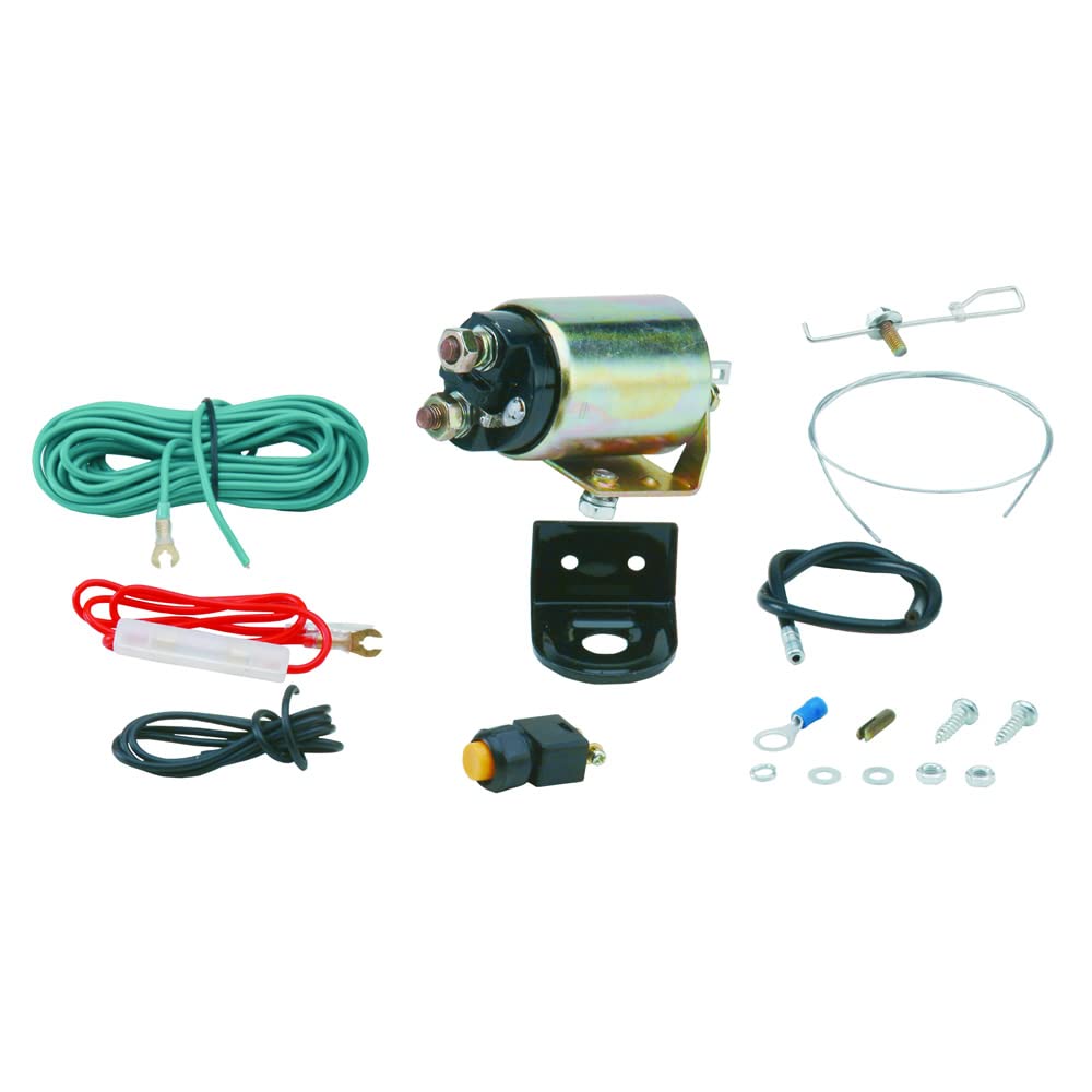 Universal Installbay Trunk Release Kit - Each (JW591)