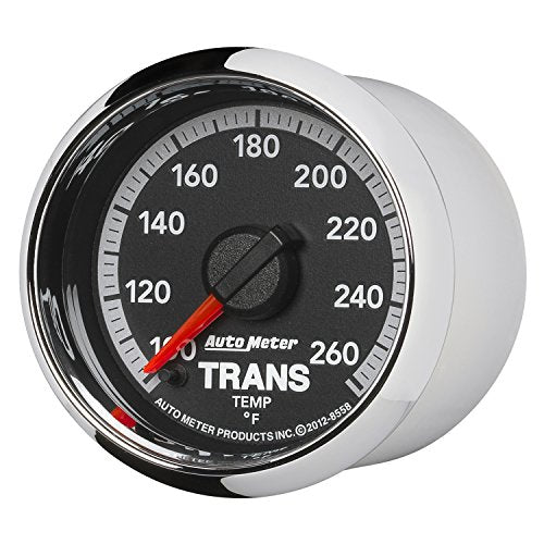 2-1/16" Electric Transmission Temperature Gauge Auto Meter 8558 Factory Match (100-260 Degree F, 52.4mm)