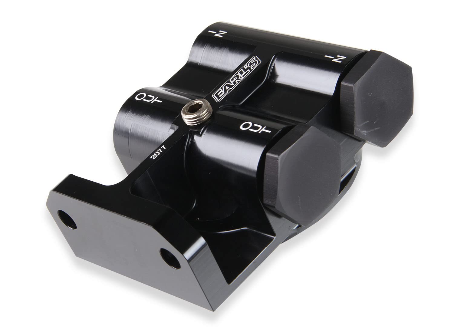 2077ERL Earl's Billet Remote Oil Filter Mount