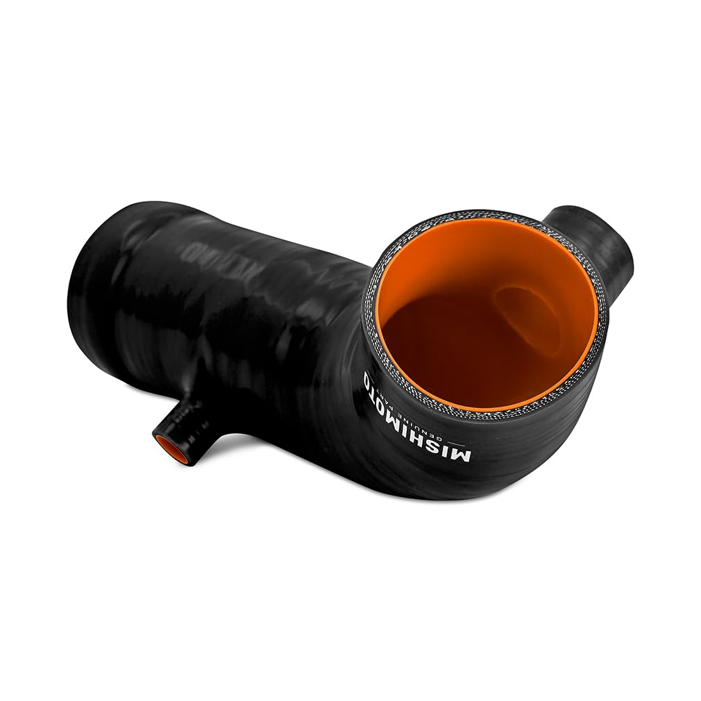 Mishimoto Induction Hose Silicone, Compatible with Subaru BRZ & Toyota GR86, 2022+, Black