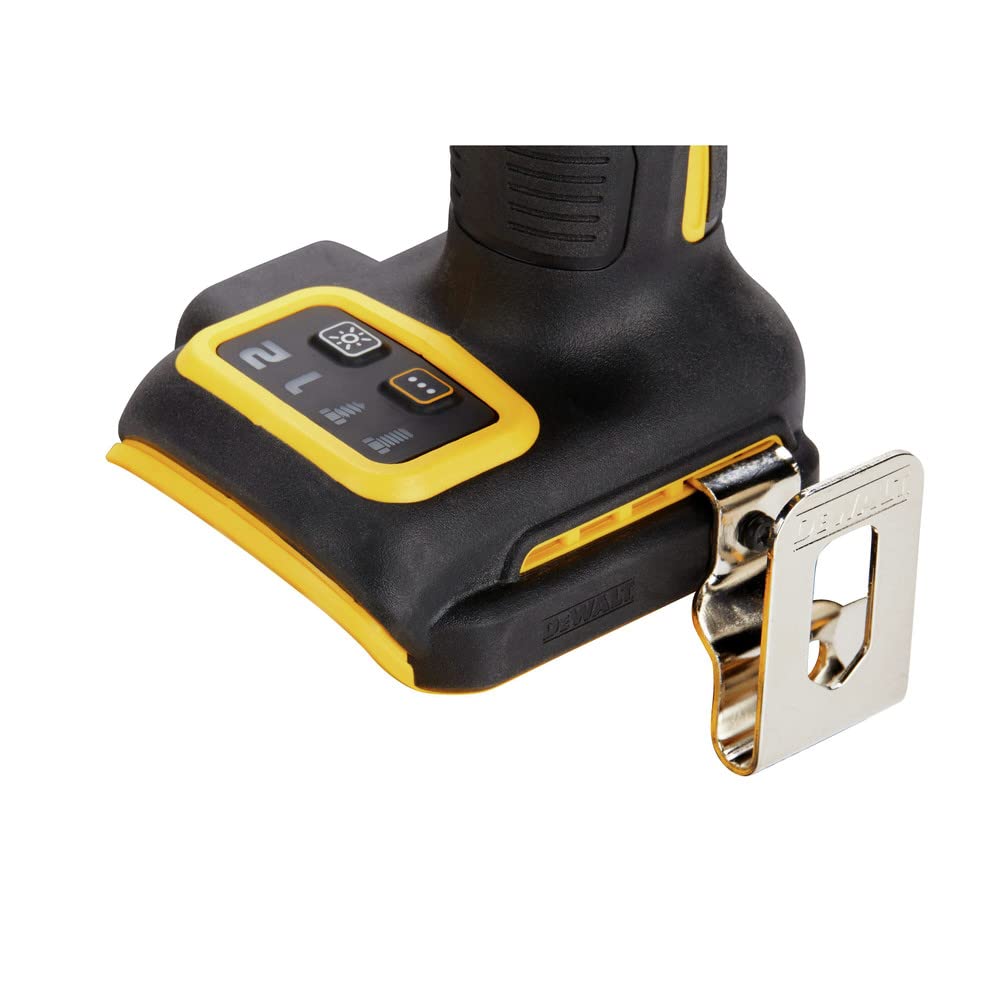 20V MAX* DEWALT ATOMIC 1/2 in. Cordless Impact Wrench with Detent Pin Anvil (Tool Only) (DCF922B)