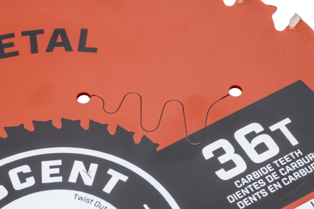 Crescent 36-Tooth 7-1/4" Circular Saw Blade Wood / Metal