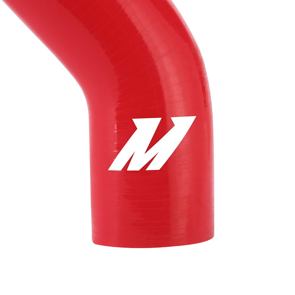 Mishimoto Silicone Radiator Hose Kit MMHOSE-RAM-94DRD Fits Dodge Ram Cummins 5.9 1994-2002 Red