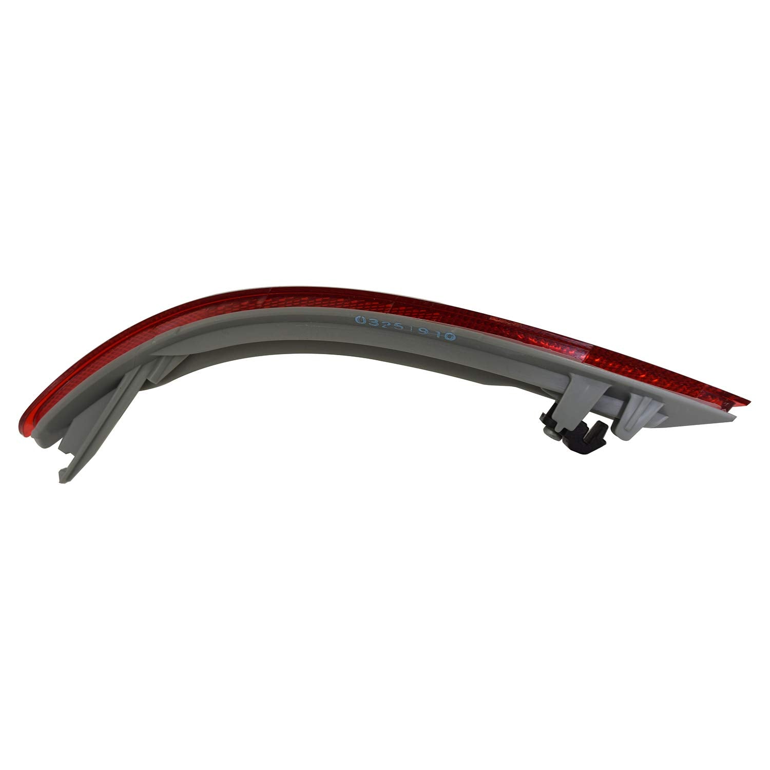 Right TYC Reflector Assembly Compatible with 2016-2019 Infiniti QX60
