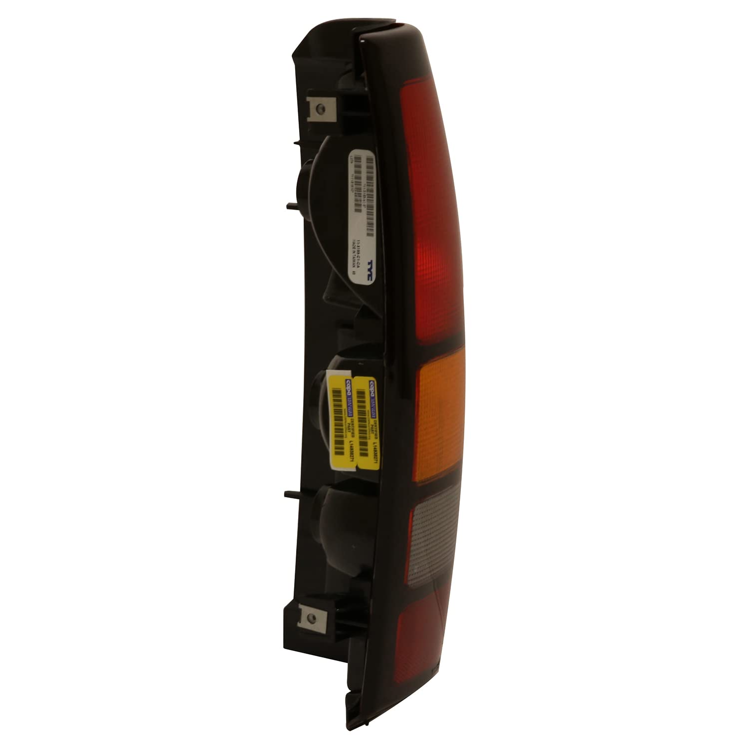 Right TYC Tail Light Assembly Compatible with 2004-2006 GMC Sierra Pickup