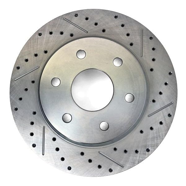 Left Replacement Rotor 14in 1pc Left Rear Service Parts