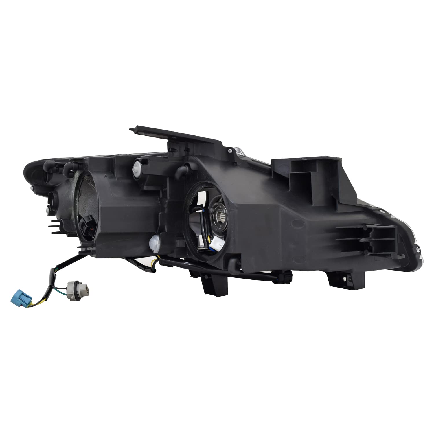 Left TYC Headlight Assembly Compatible with 2013-2015 Mazda CX-9