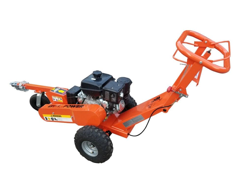 Detail K2 14 in. OPG888E 14 HP Gas Commercial Stump Grinder with Electric Start