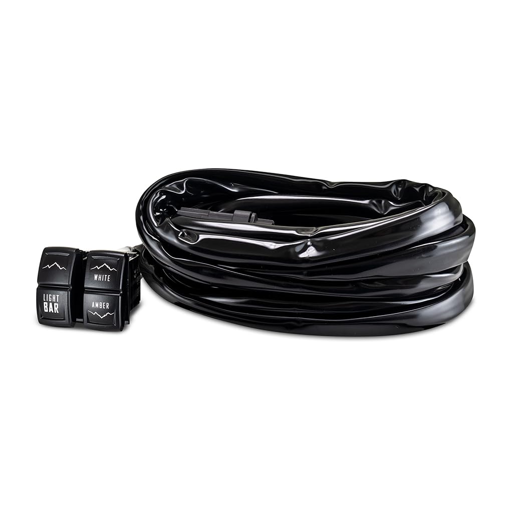 40in Borne Off-Road Light Bar compatible with Bronco 2021+