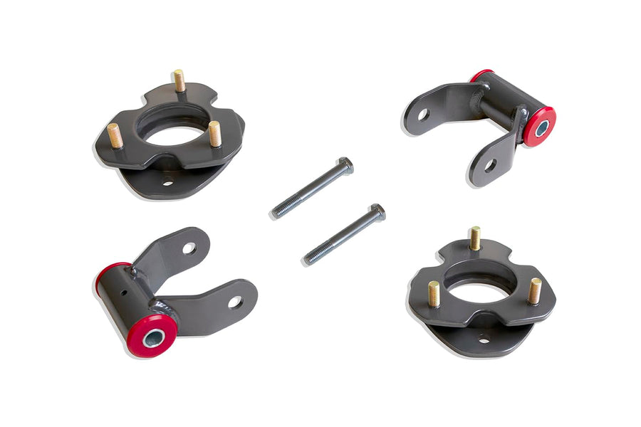 Part# MP883221 MaxTrac SUSPENSION'S is A 2.5"/1" Leveling KIT Including Front STRUT SPACERS & Rear Shackles