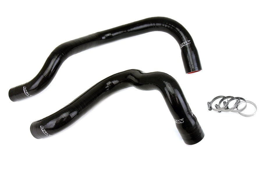 3-ply HPS Black Reinforced Silicone Radiator Coolant Hose Kit 57-1908-BLK