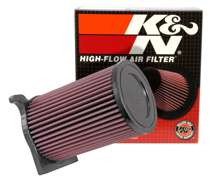 High Performance K&N Engine Air Filter: Premium, Powersport Air Filter: Fits 2016-2019 YAMAHA (YFM700, Grizzly EPS, SE, Kodiak, EPS LE, FI Auto 4x4 EPS, FI Auto 4x4) YA-7016