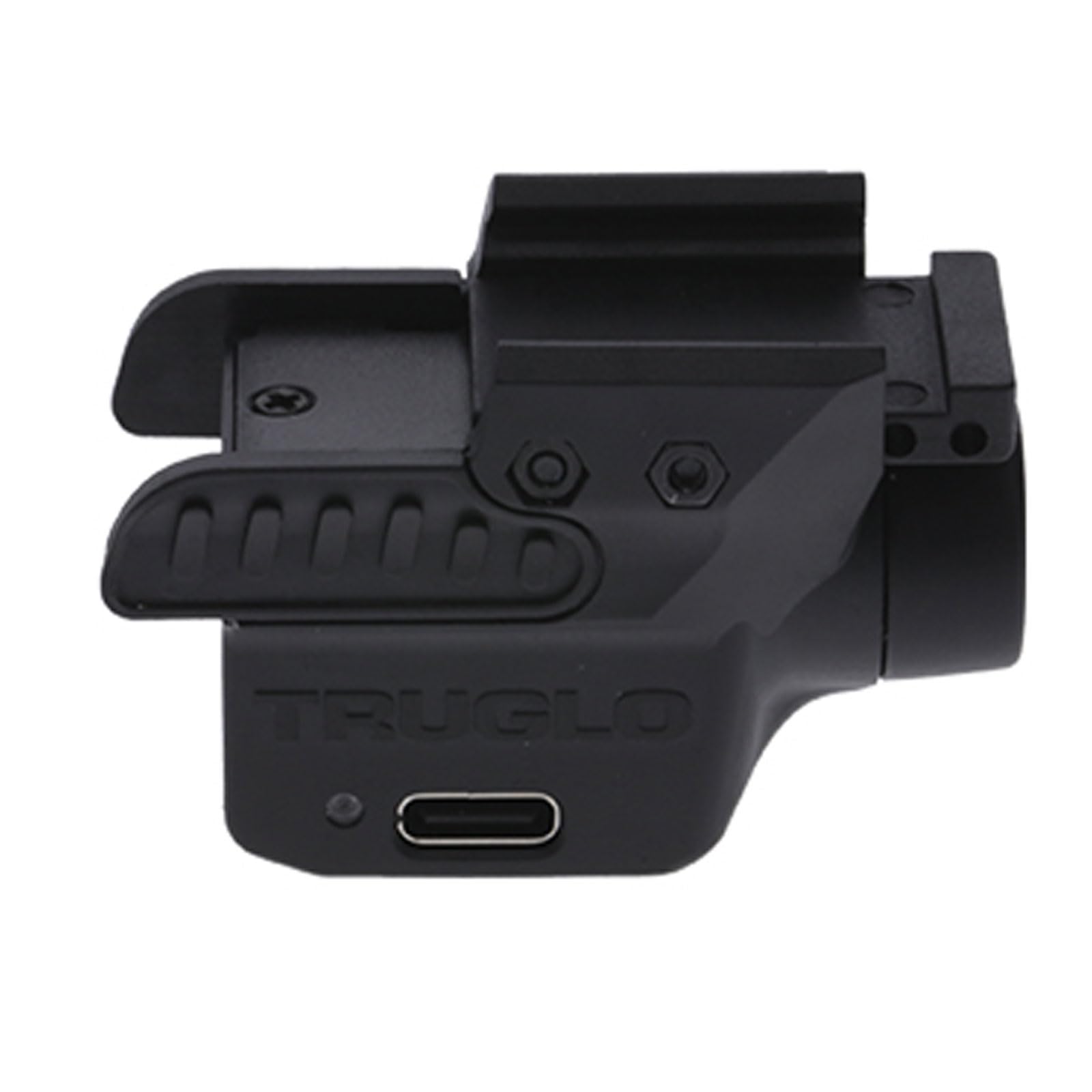 Compact TruGlo Sight Line 100 Lumen Durable Lightweight Rechargeable Tactical Handgun Light, White