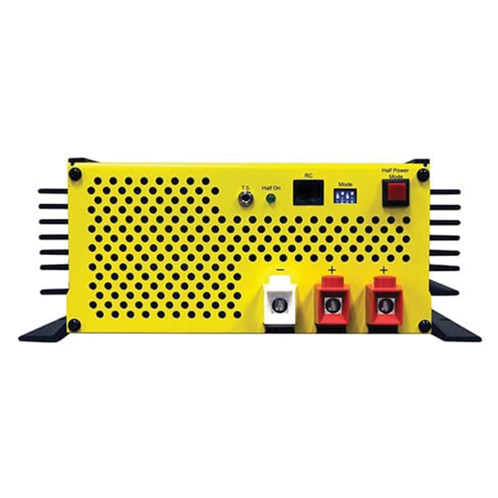 40A Samlex Battery Charger - 24V - 2-Bank - 3-Stage w/Dip Switch & Lugs - Includes Temp Sensor