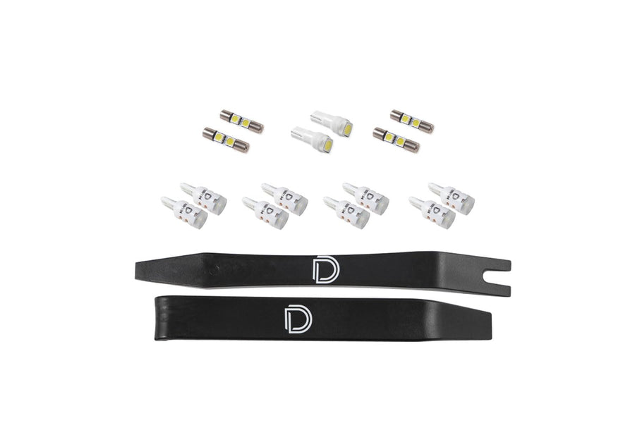 Diode Dynamics interior bulb pack LED compatible with Toyota Tundra 2014-2018, Stage 2