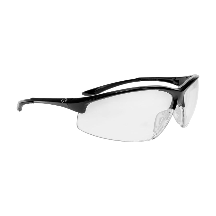 Tanker Walker's Open Frame Shooting Glasses Clear w/CASE