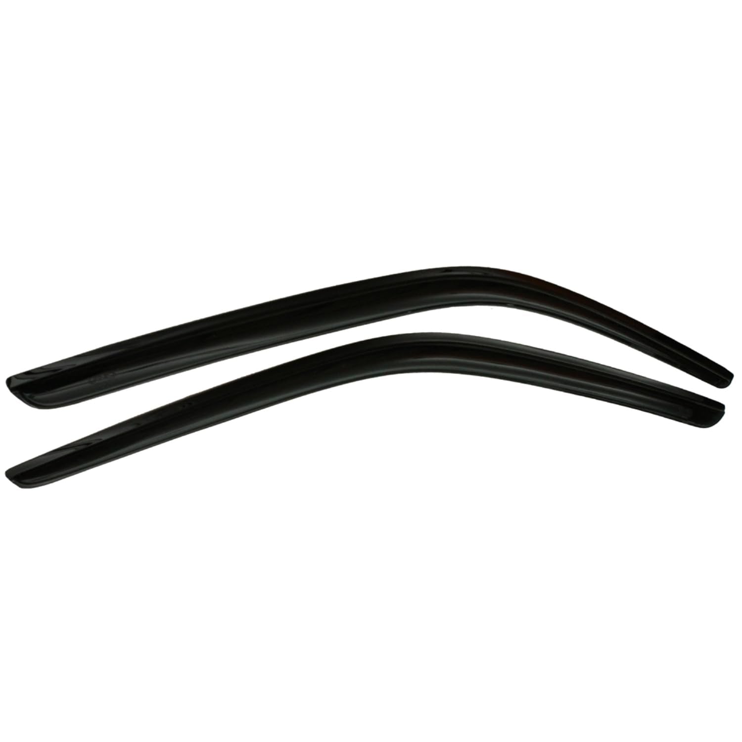 Auto Ventshade Outside Mount Rain Guards [AVS] for 2007 - 2010 Dodge Sprinter 2500 | Window Vent Visors, 2 pcs. - Smoke | 92838