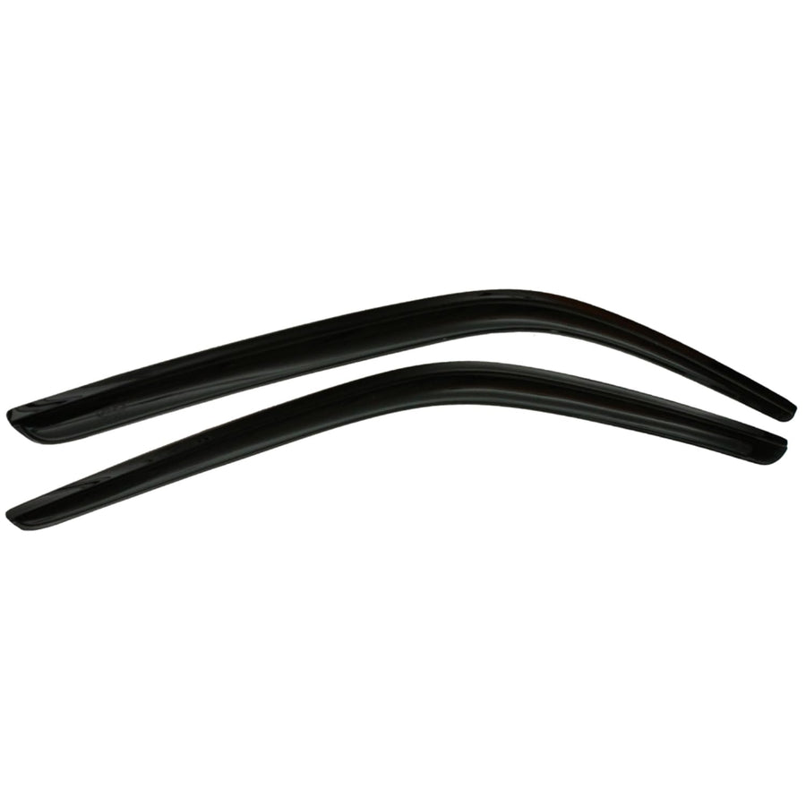Auto Ventshade Outside Mount Rain Guards [AVS] for 2004 - 2009 Nissan Quest | Window Vent Visors, 2 pcs. - Smoke | 92736