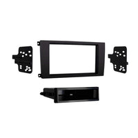 Metra 99-9604B Dash Kit Single/Double Din for Select 2003-2010 Porsche Cayenne Vehicles, Matte Black