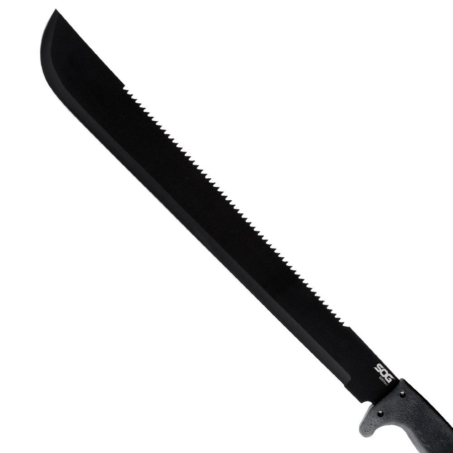 18" SOGFARI Machete, Black