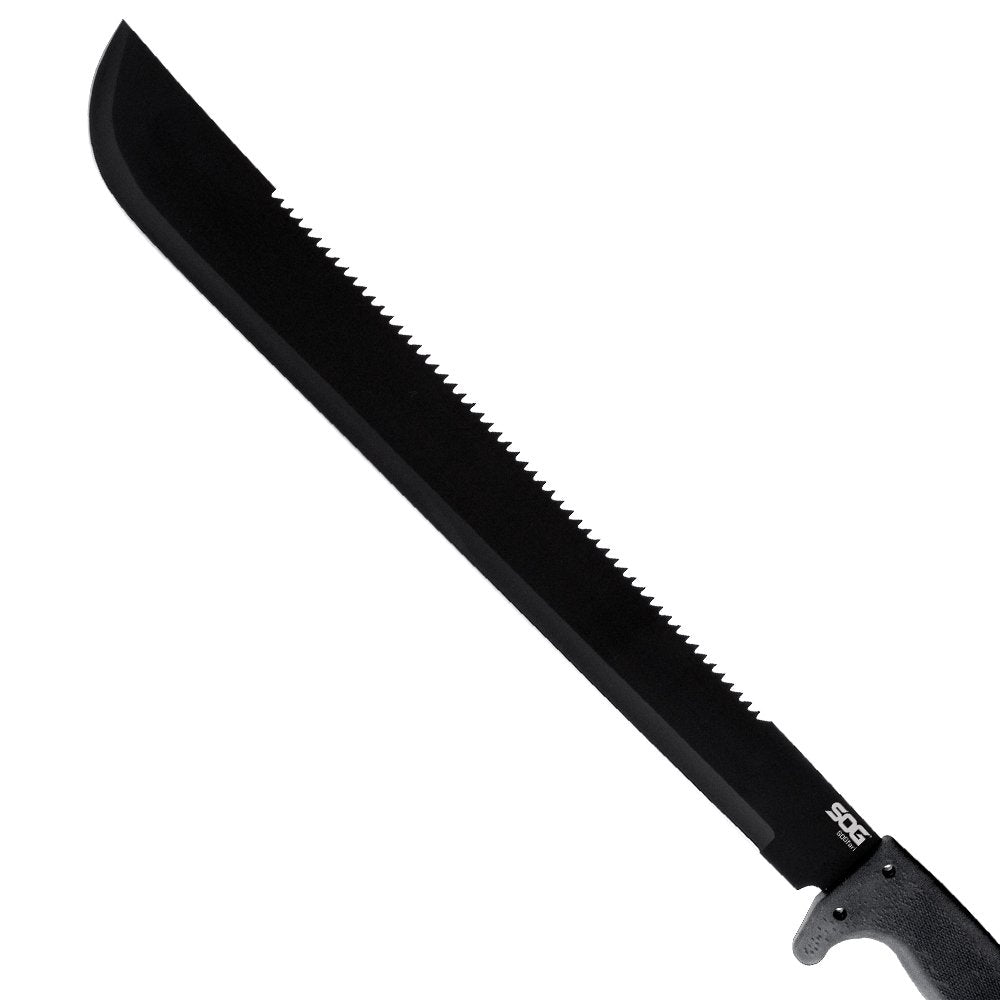 18" SOGFARI Machete, Black