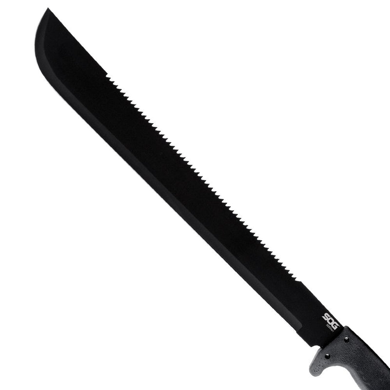 18" SOGFARI Machete, Black