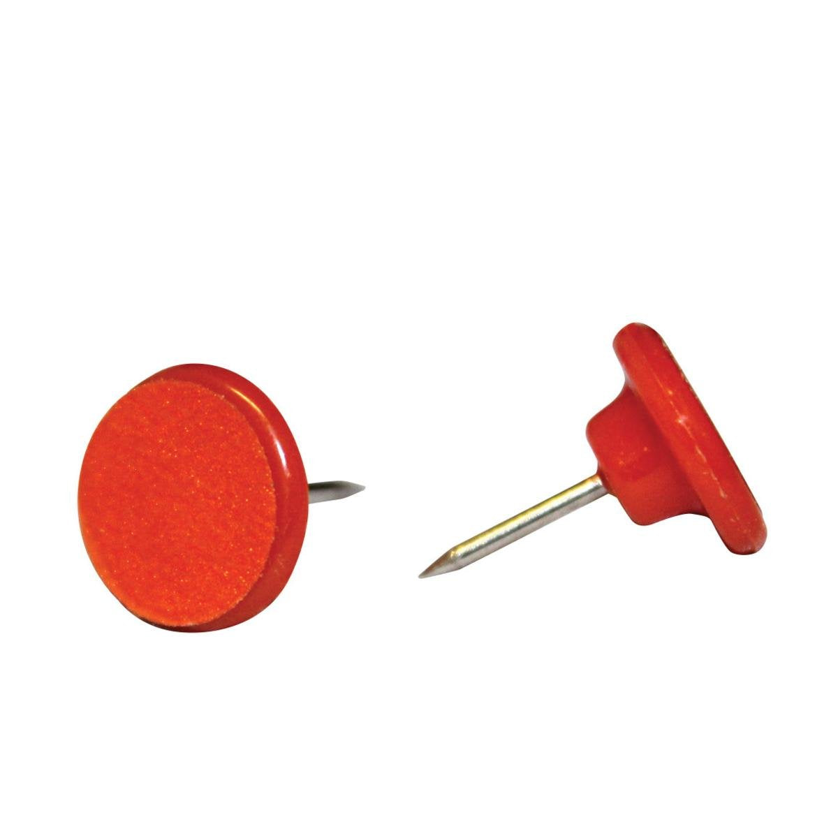 Plastic Reflective Tack HME Products (Pack of 50), Orange