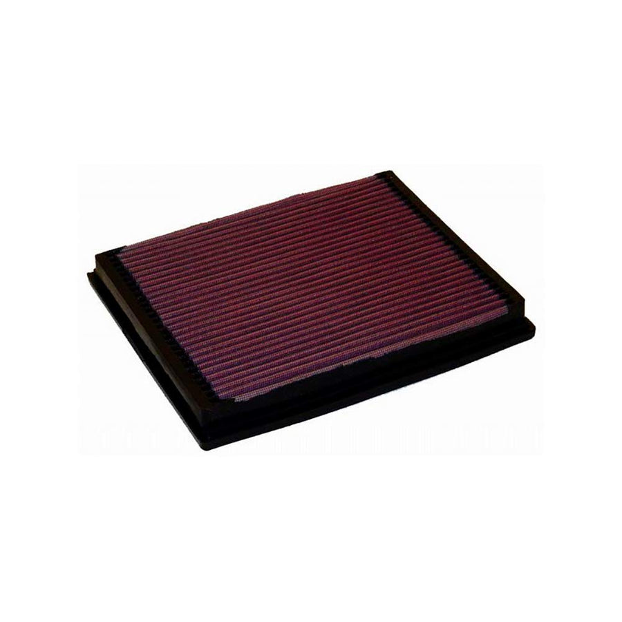 K&N Engine Air Filter: Premium, High Performance, Washable, Replacement Filter: Compatible with 1991-1996 FORD/MERCURY (Escort, Tracer), 33-2126