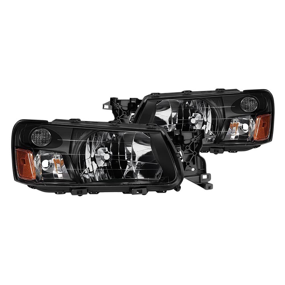Headlight Xtune HD-JH-SF03-OE (Subaru Forester 2003-2004 OEM Style s - OEM)