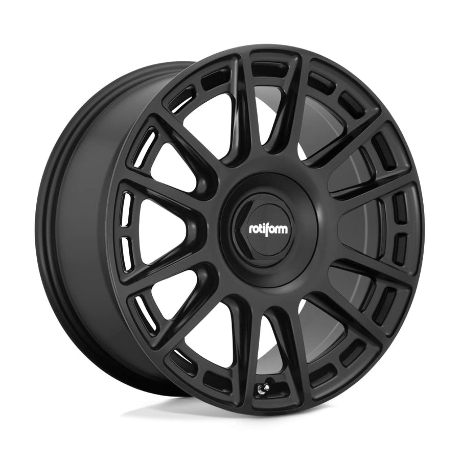 R159 Rotiform 19X8.5 5X100/112 MT-BLK 35MM - R1591985F3+35