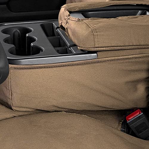 Covercraft SeatSaver Waterproof Front Row Taupe Taupe SS3305WFTP