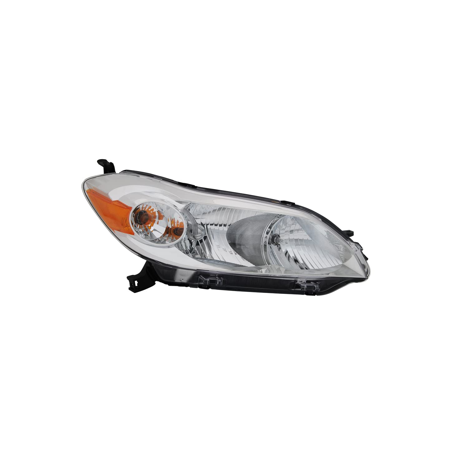 Right TYC Headlight Assembly Compatible with 2009-2014 Toyota Matrix