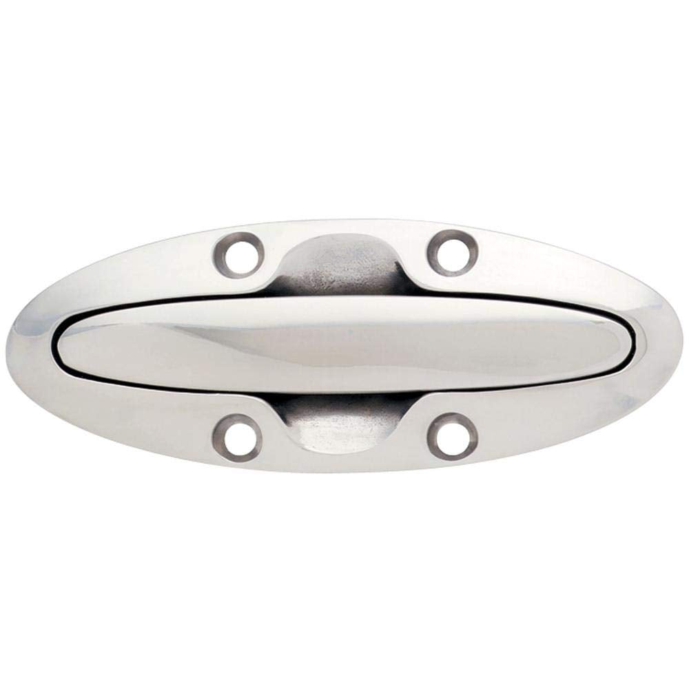 Flush Cleats attwood Corporation Counter-Sunk, Stainless Steel, 4-1/2"