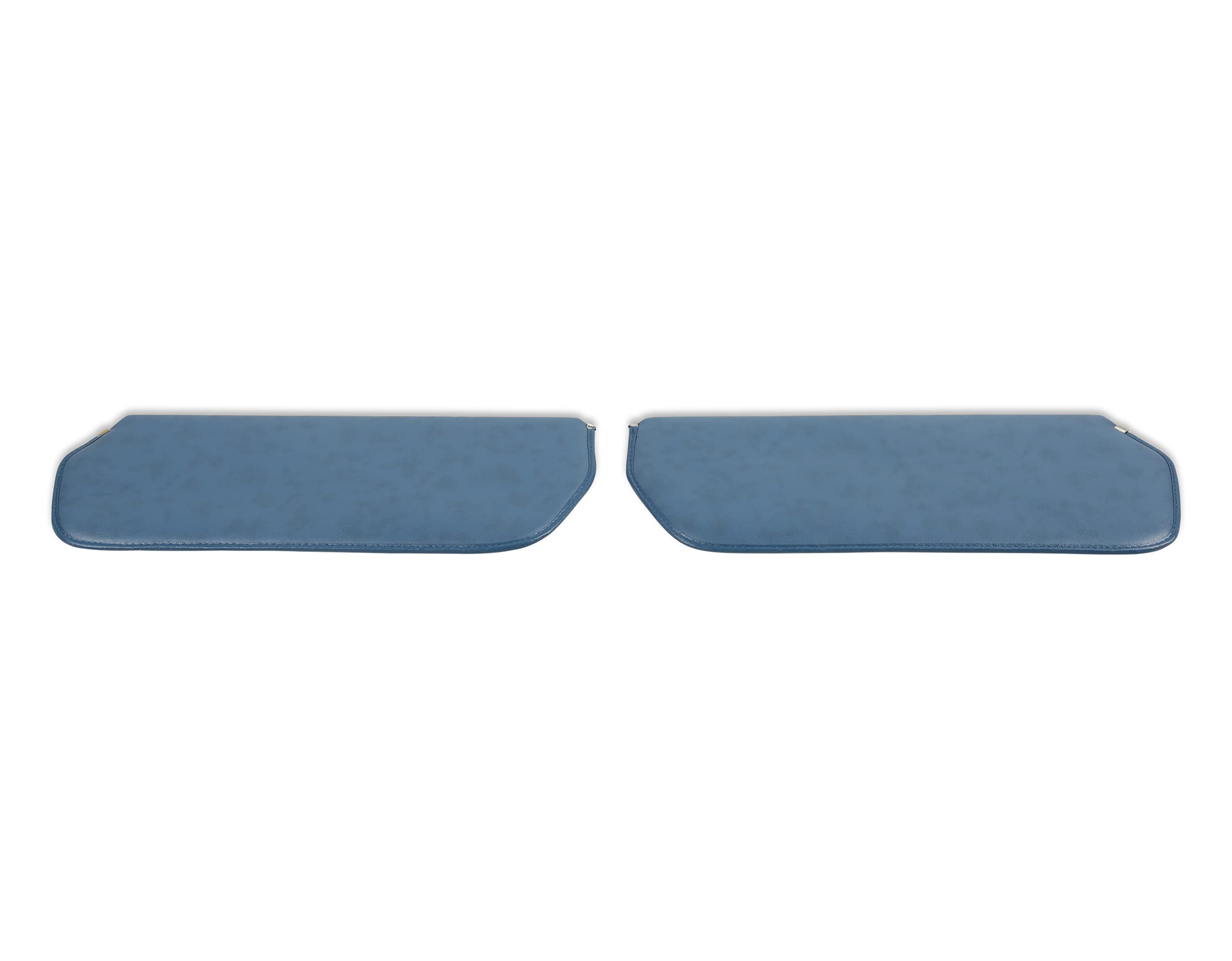 Sunvisors Brothers Trucks 05-341 Foam Backed Vinyl - Navy - Pair