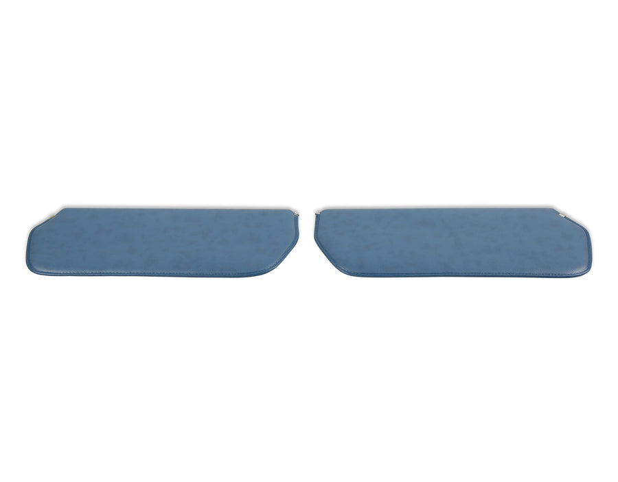 Sunvisors Brothers Trucks 05-341 Foam Backed Vinyl - Navy - Pair