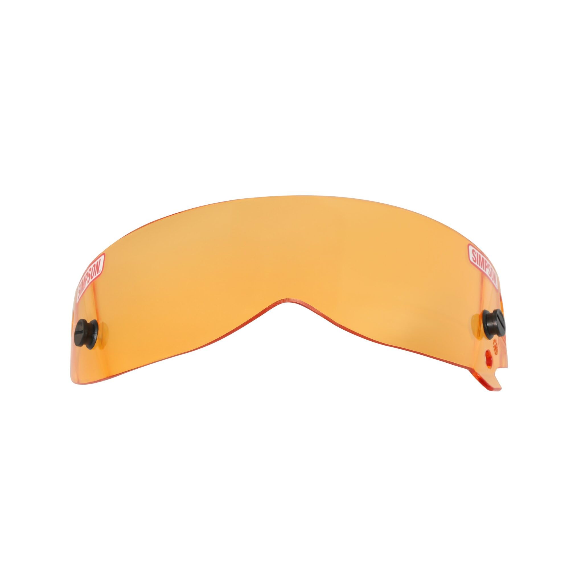 SIMPSON Shield 89403A AMBER/BLUEBLOCKER
